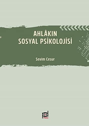 Ahlakın Sosyal Psikolojisi kitap kapağı