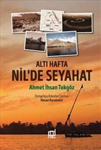 Altı Hafta Nil’de Seyahat kitap kapağı