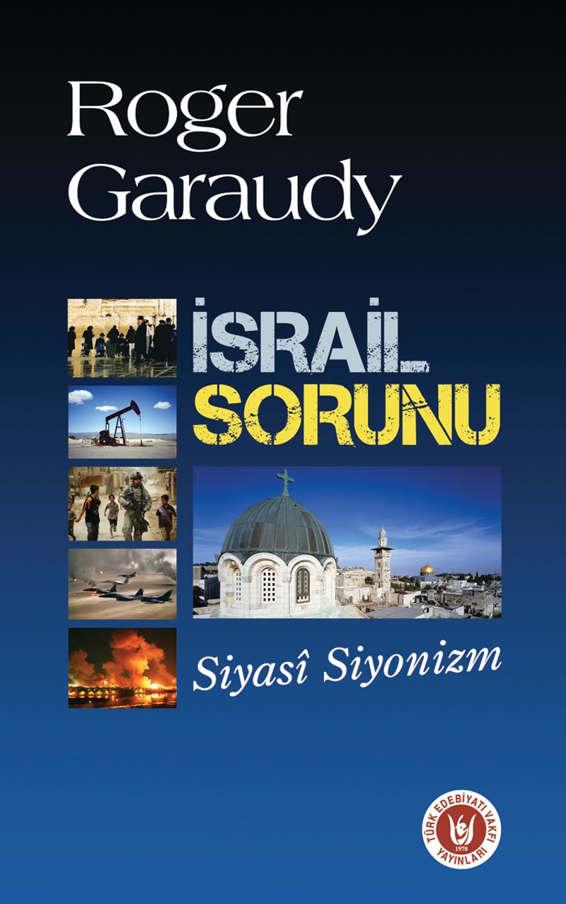 İsrail Sorunu Siyasi Siyonizm kitap kapağı