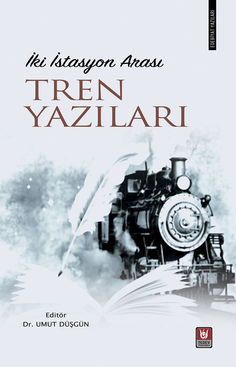 İki İstasyon Arası Tren Yazıları kitap kapağı