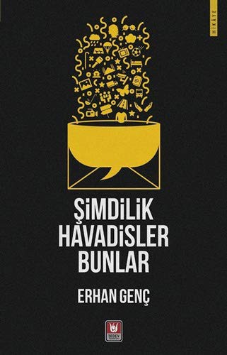 Şimdilik Havadisler Bunlar kitap kapağı