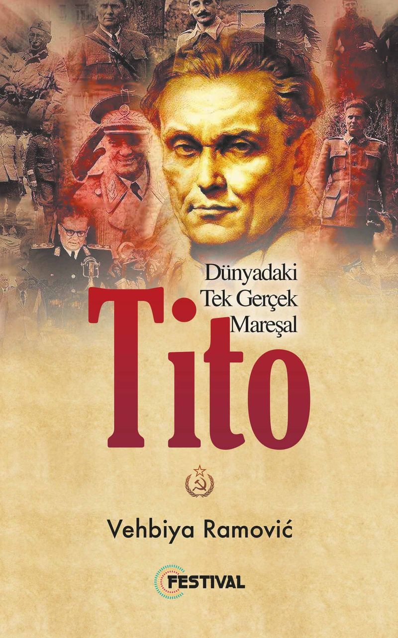 Dünyadaki Tek Gerçek Mareşal Tito kitap kapağı