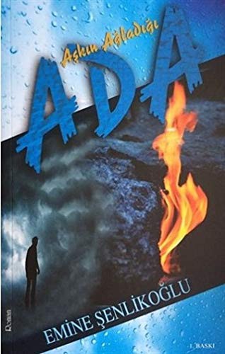 Aşkın Ağladığı Ada kitap kapağı