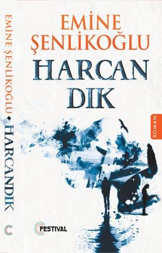 Harcandık kitap kapağı