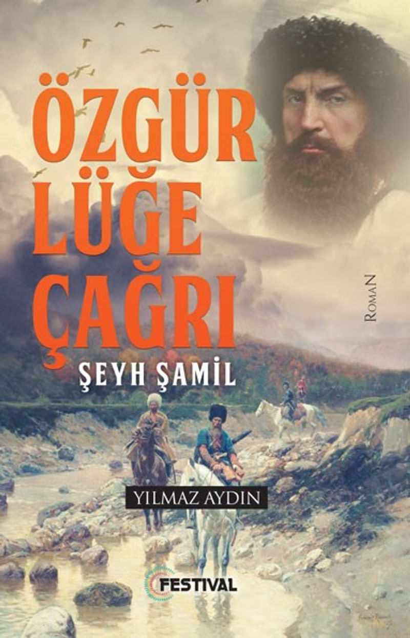 Özgürlüğe Çağrı Şeyh Şamil kitap kapağı