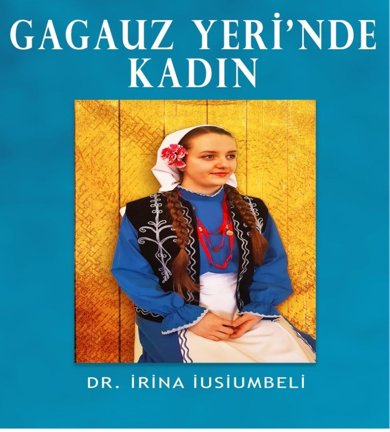 Gagauz Yeri'nde Kadın kitap kapağı