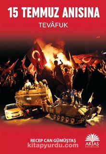 15 Temmuz Anısına & Tevafuk kitap kapağı