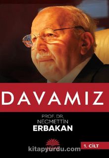 Davamız (1. Cilt) kitap kapağı