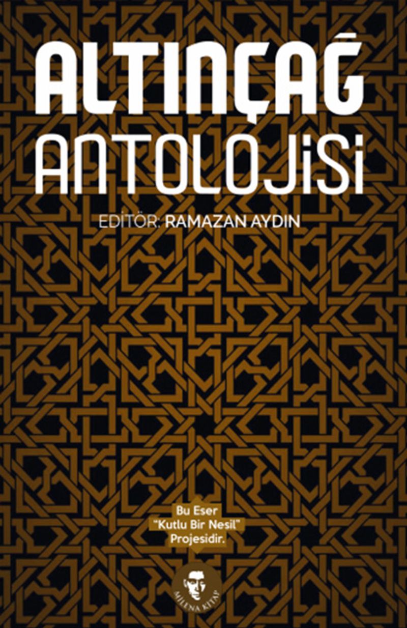 Altınçağ Antolojisi kitap kapağı