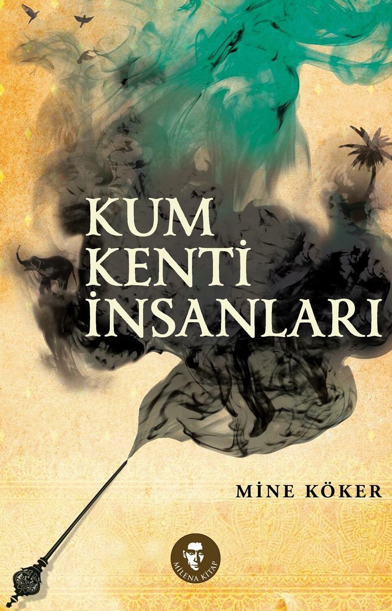 Kum Kenti İnsanları kitap kapağı