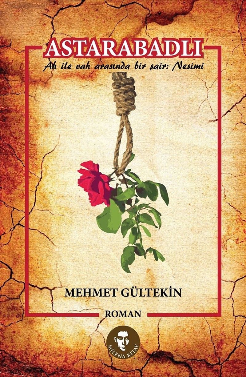 Astarabadlı kitap kapağı