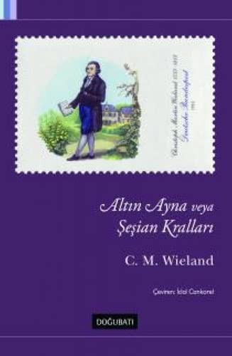 Altın Ayna veya  Şeşian Kralları kitap kapağı