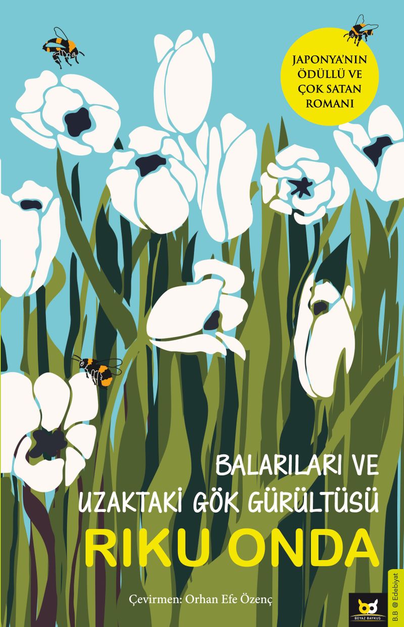 Balarıları ve Uzaktaki Gök Gürültüsü kitap kapağı