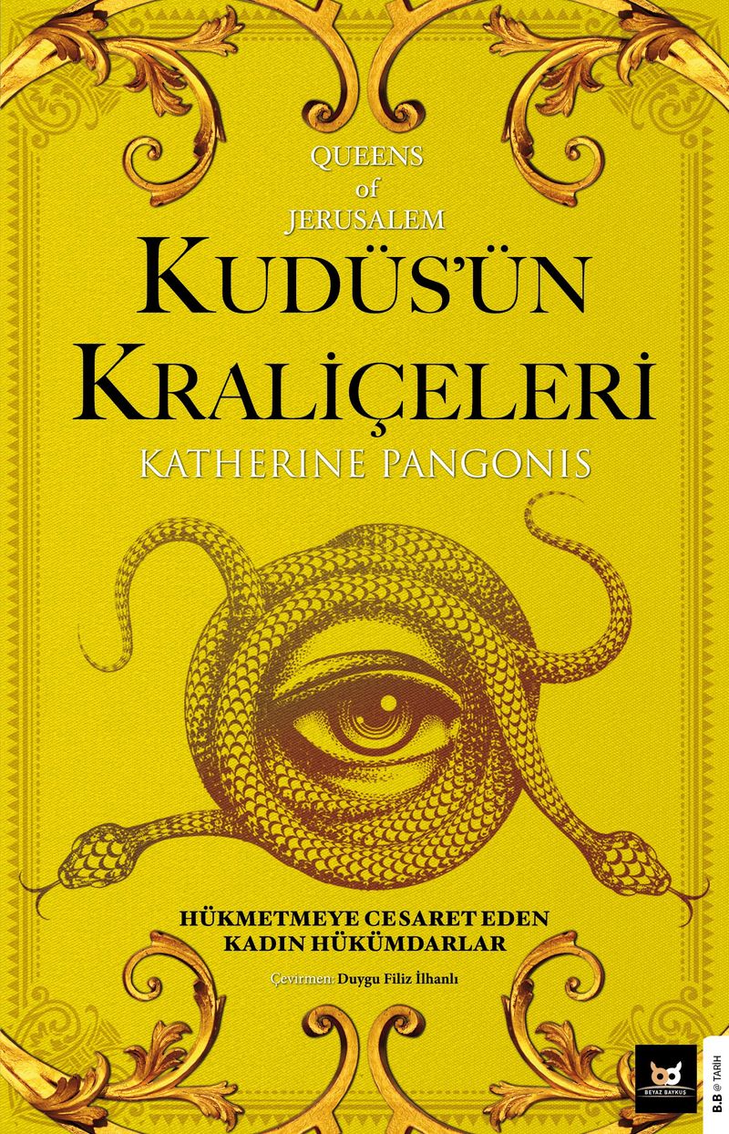 Kudüs'ün Kraliçeleri kitap kapağı