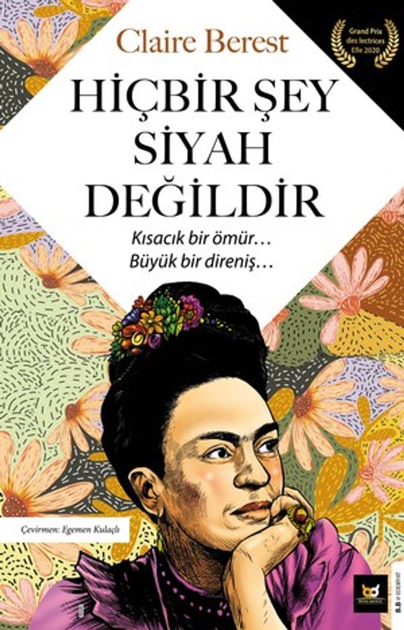 Hiçbir Şey Siyah Değildir kitap kapağı