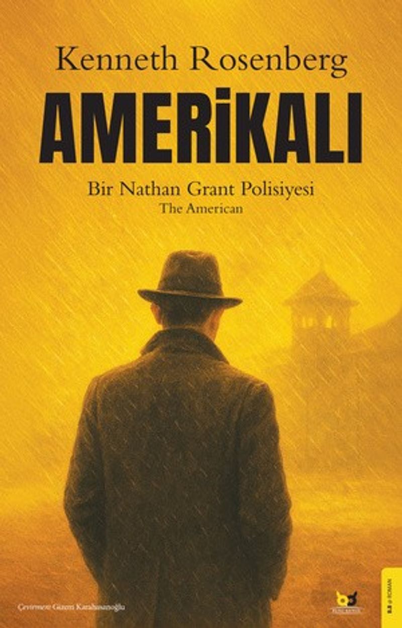 Amerikalı Bir Nathan Grant Polisiyesi kitap kapağı