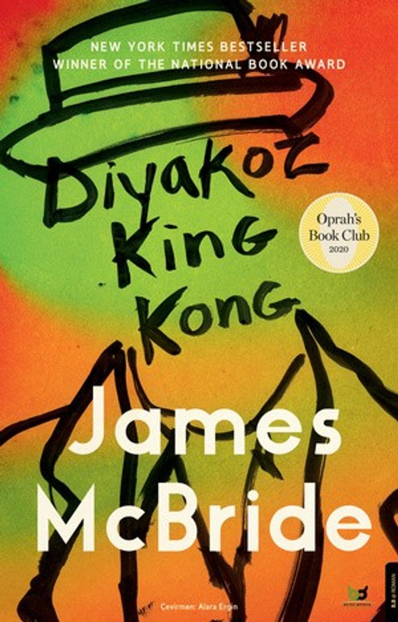 Diyakoz King Kong kitap kapağı