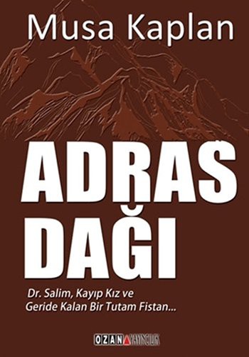 Adras Dağı kitap kapağı