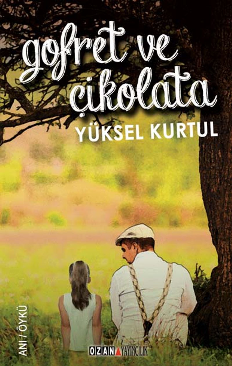 Gofret ve Çikolata kitap kapağı