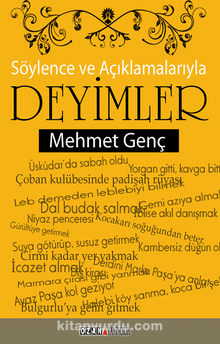 Söylence ve Açıklamalarıyla Deyimler kitap kapağı