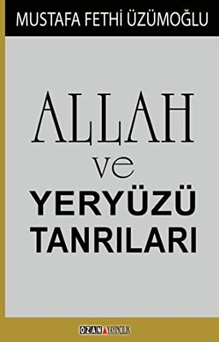 Allah ve Yeryüzü Tanrıları kitap kapağı