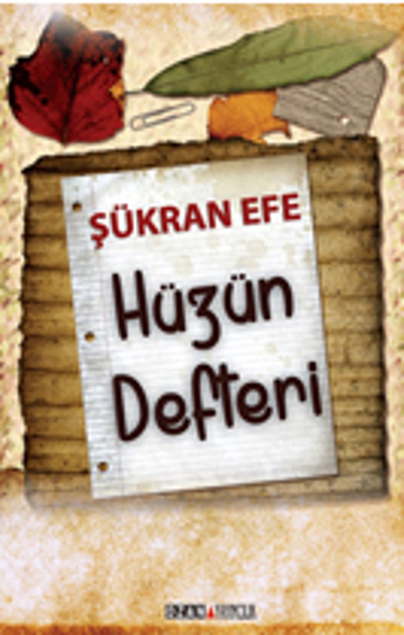 Hüzün Defteri kitap kapağı