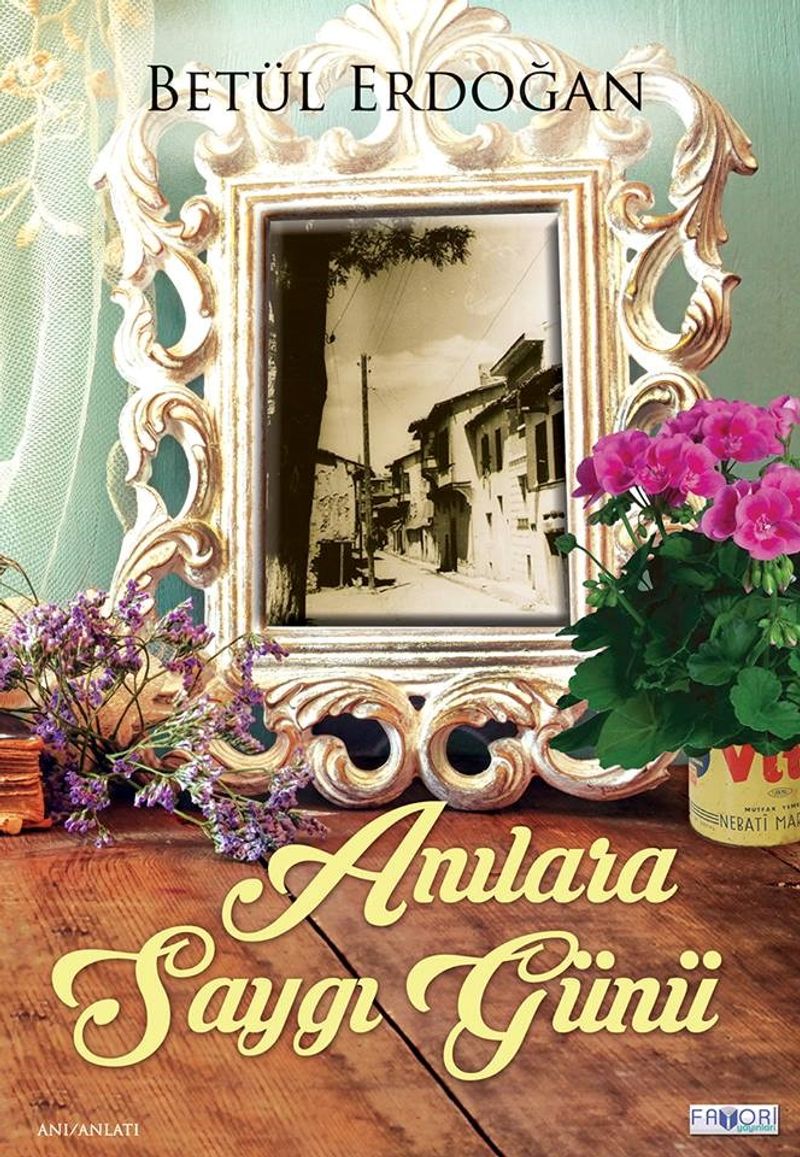 Anılara Saygı Günü kitap kapağı