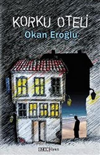 Korku Oteli kitap kapağı