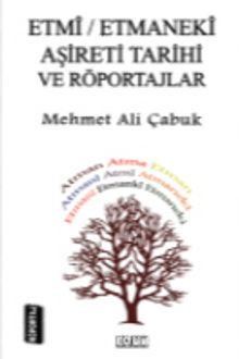 Etmi - Etmanaki Aşireti Tarihi kitap kapağı