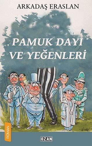 Pamuk Dayı ve Yeğenleri kitap kapağı