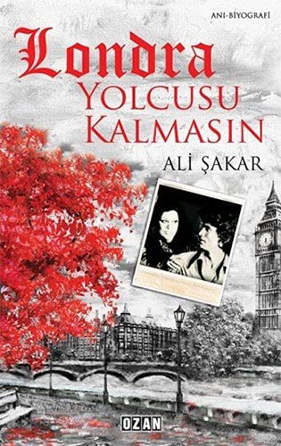 Londra Yolcusu Kalmasın kitap kapağı