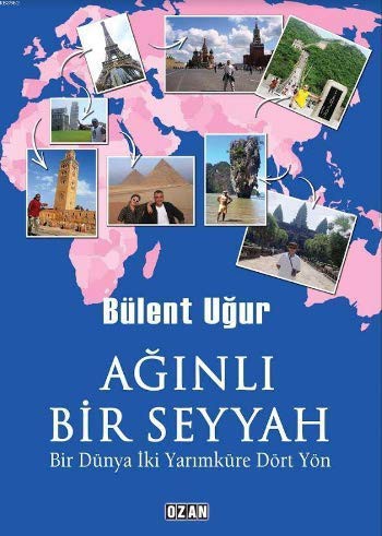 Ağınlı Bir Seyyah kitap kapağı