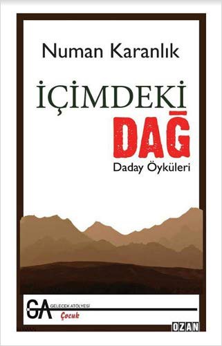 İçimdeki Dağ kitap kapağı