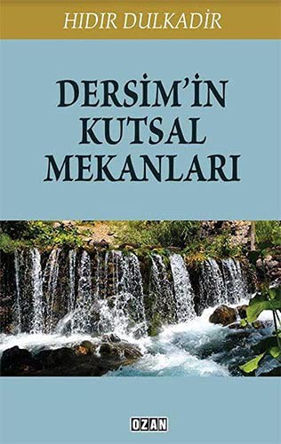 Dersim'in Kutsal Mekanları kitap kapağı