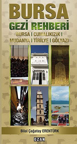 Bursa Gezi Rehberi kitap kapağı