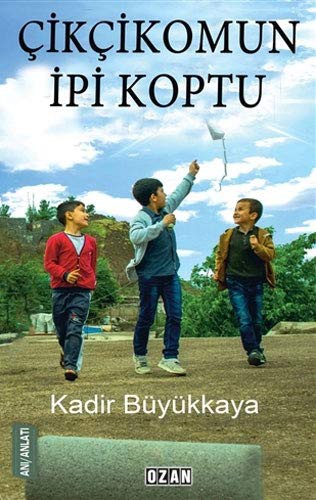 Çikçikomun İpi Koptu kitap kapağı