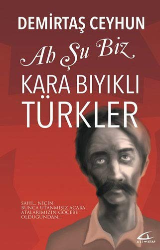 Ah Şu Biz Kara Bıyıklı Türkler kitap kapağı