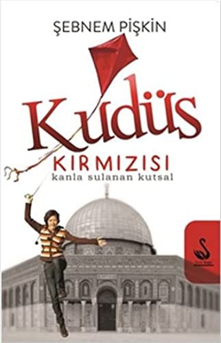 Kudüs Kırmızısı & Kanla Sulanan Kutsal kitap kapağı