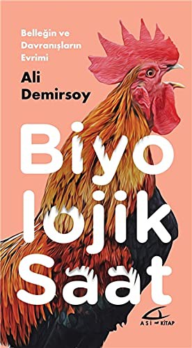 Biyolojik Saat kitap kapağı