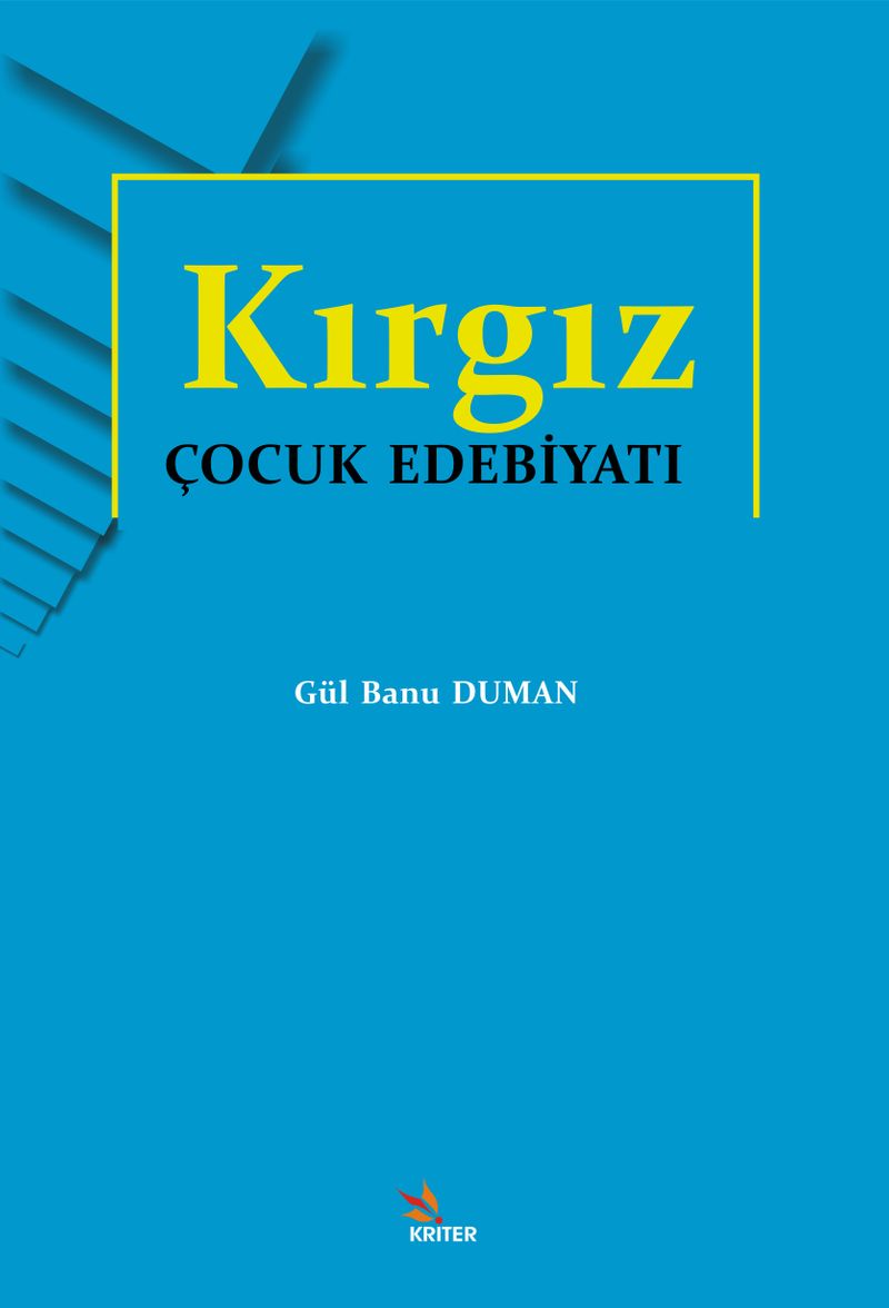 Kırgız Çocuk Edebiyatı kitap kapağı