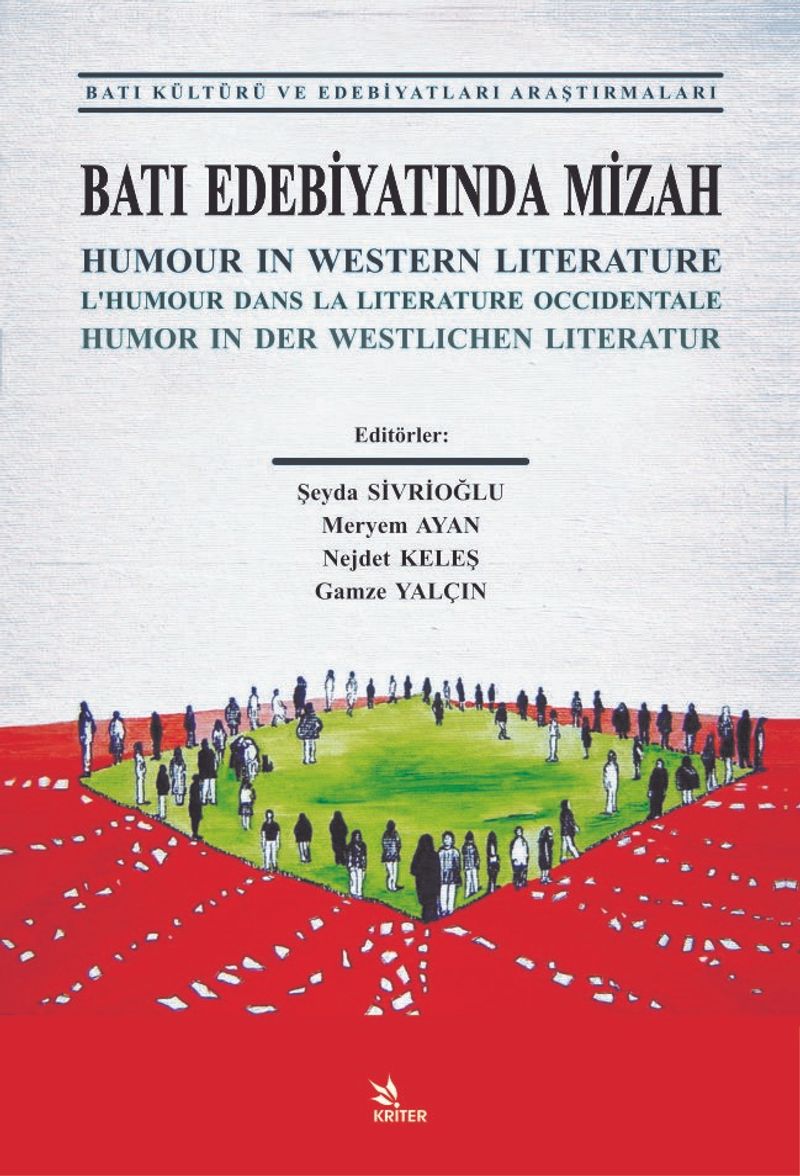 Batı Edebiyatında Mizah kitap kapağı