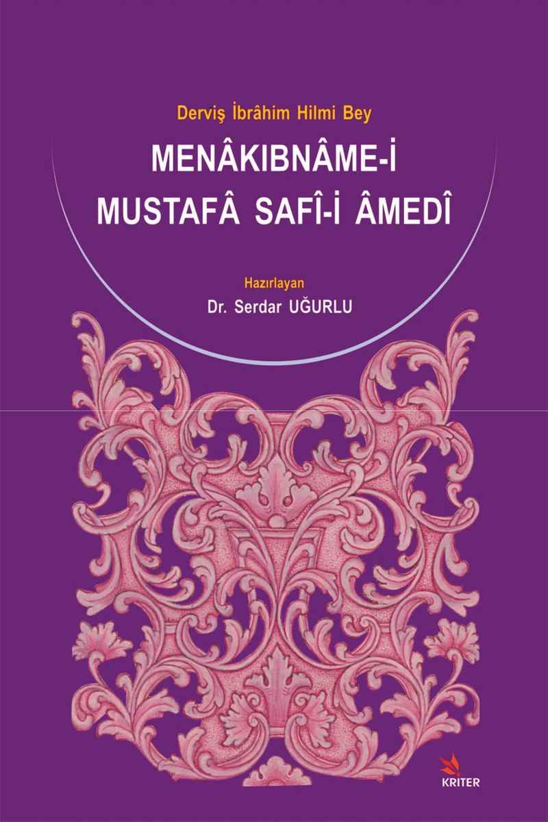 Menakıbname-i Mustafa Safi-i Amedi kitap kapağı