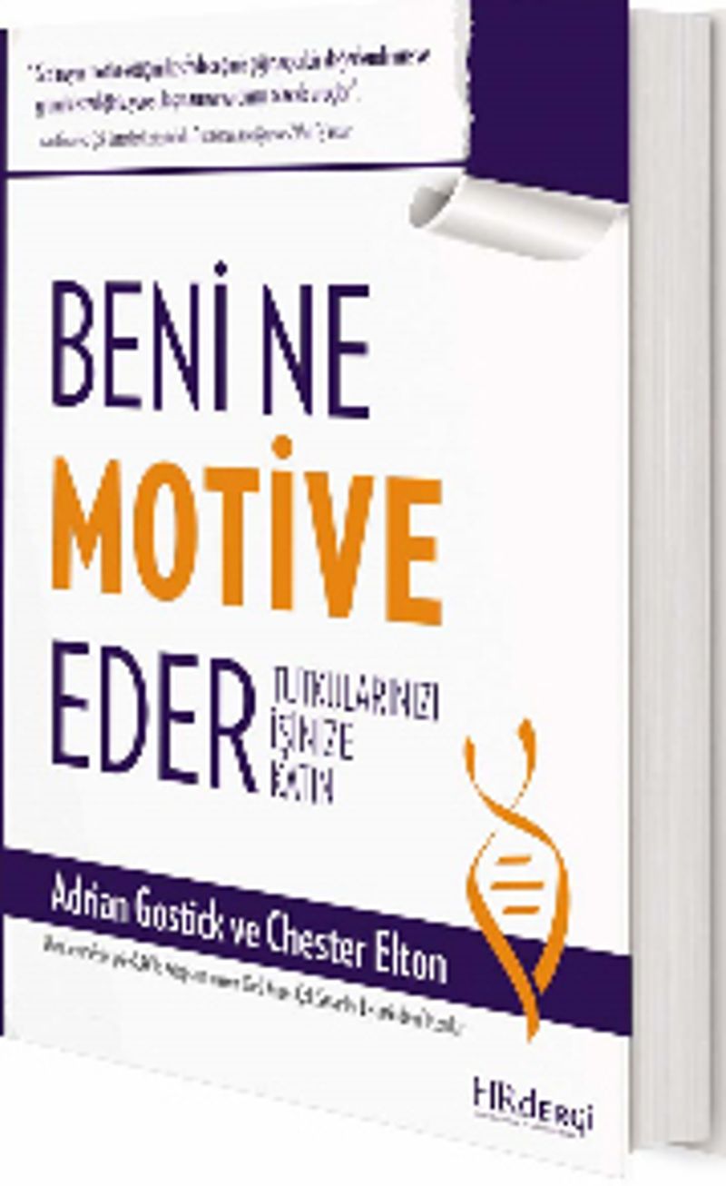 Beni Ne Motive Eder kitap kapağı