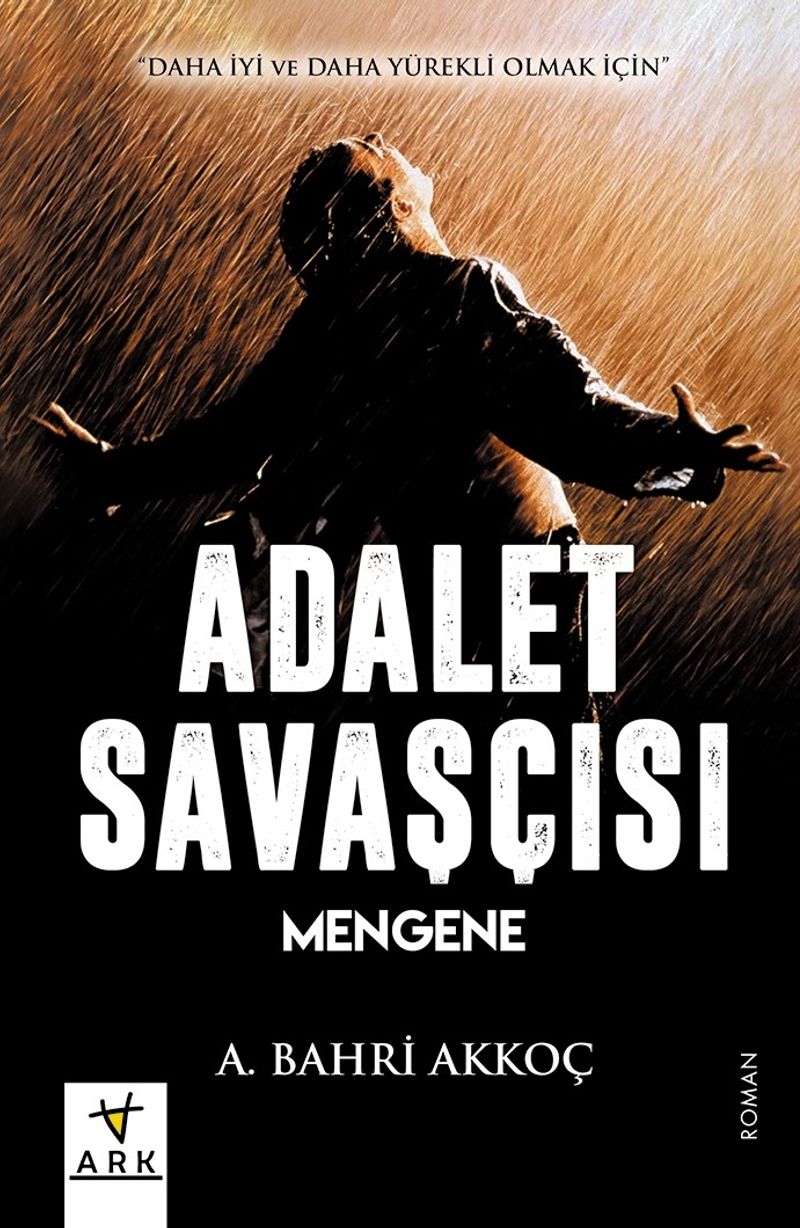 Adalet Savaşçısı Mengene kitap kapağı