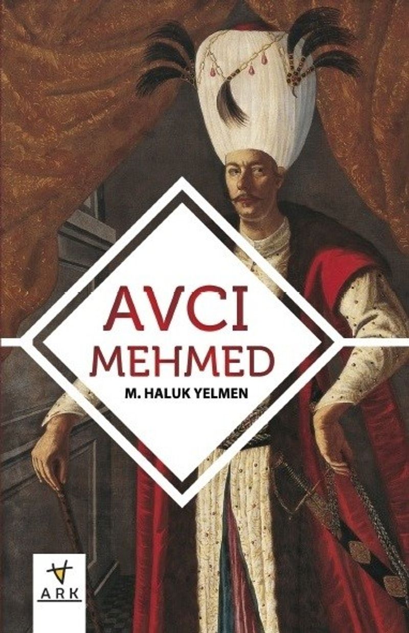 Avcı Mehmed kitap kapağı