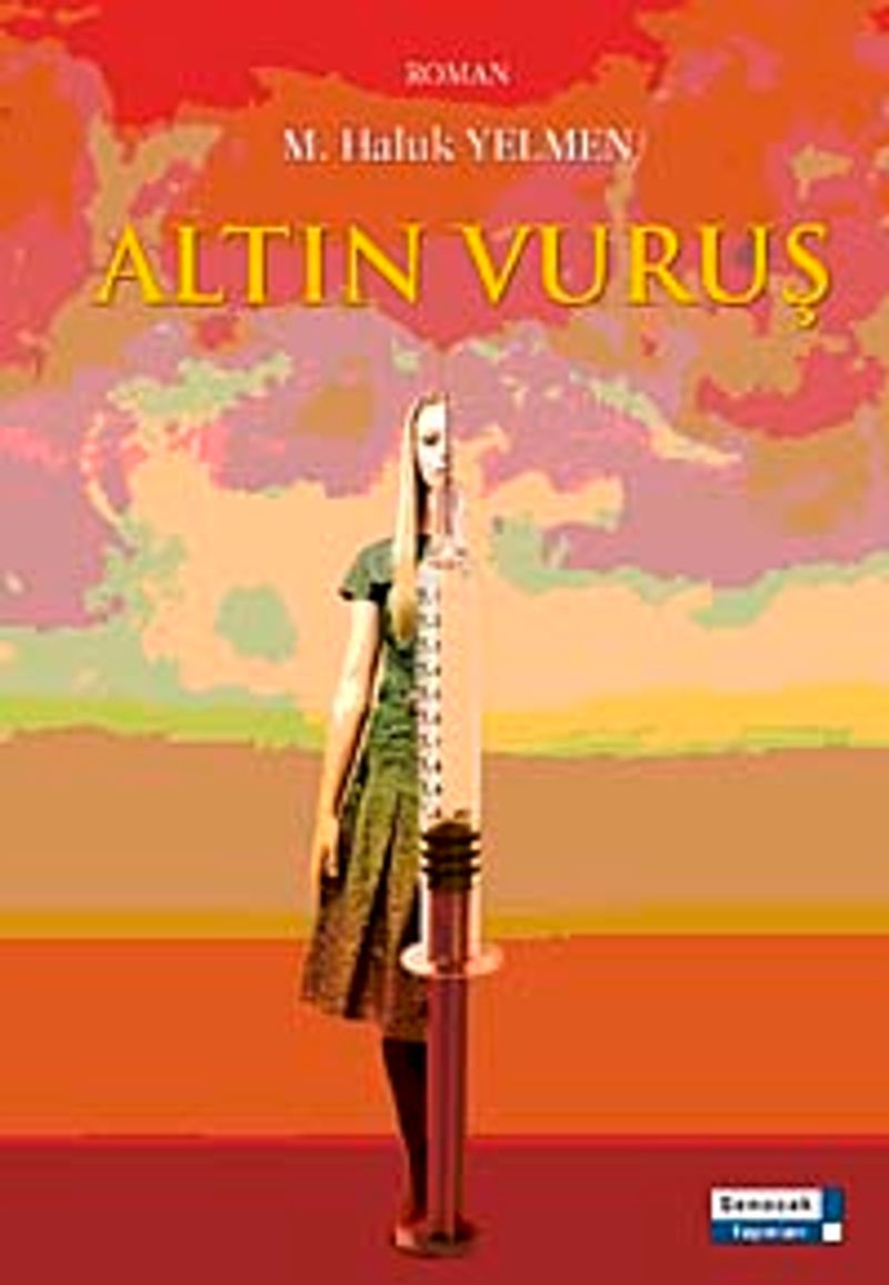 Altın Vuruş kitap kapağı