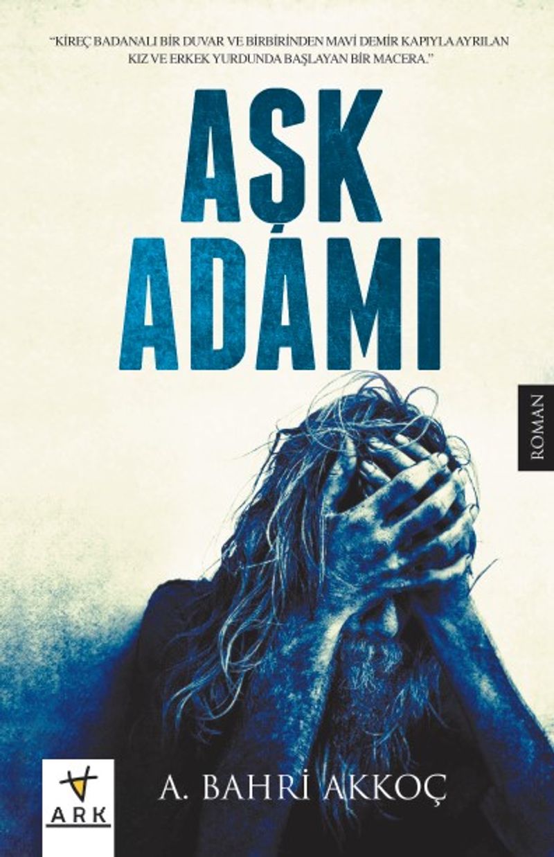 Aşk Adamı kitap kapağı