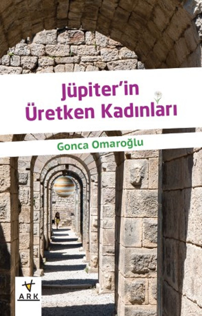 Jüpiterin Üretken Kadınları kitap kapağı