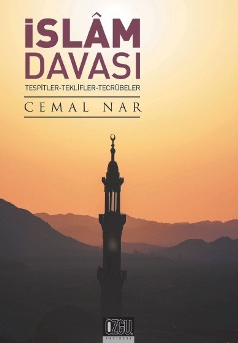 İslam Davası Tespitler - Teklifler - Tecrübeler kitap kapağı