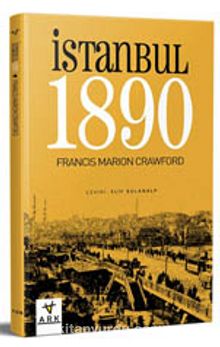 İstanbul 1890 kitap kapağı